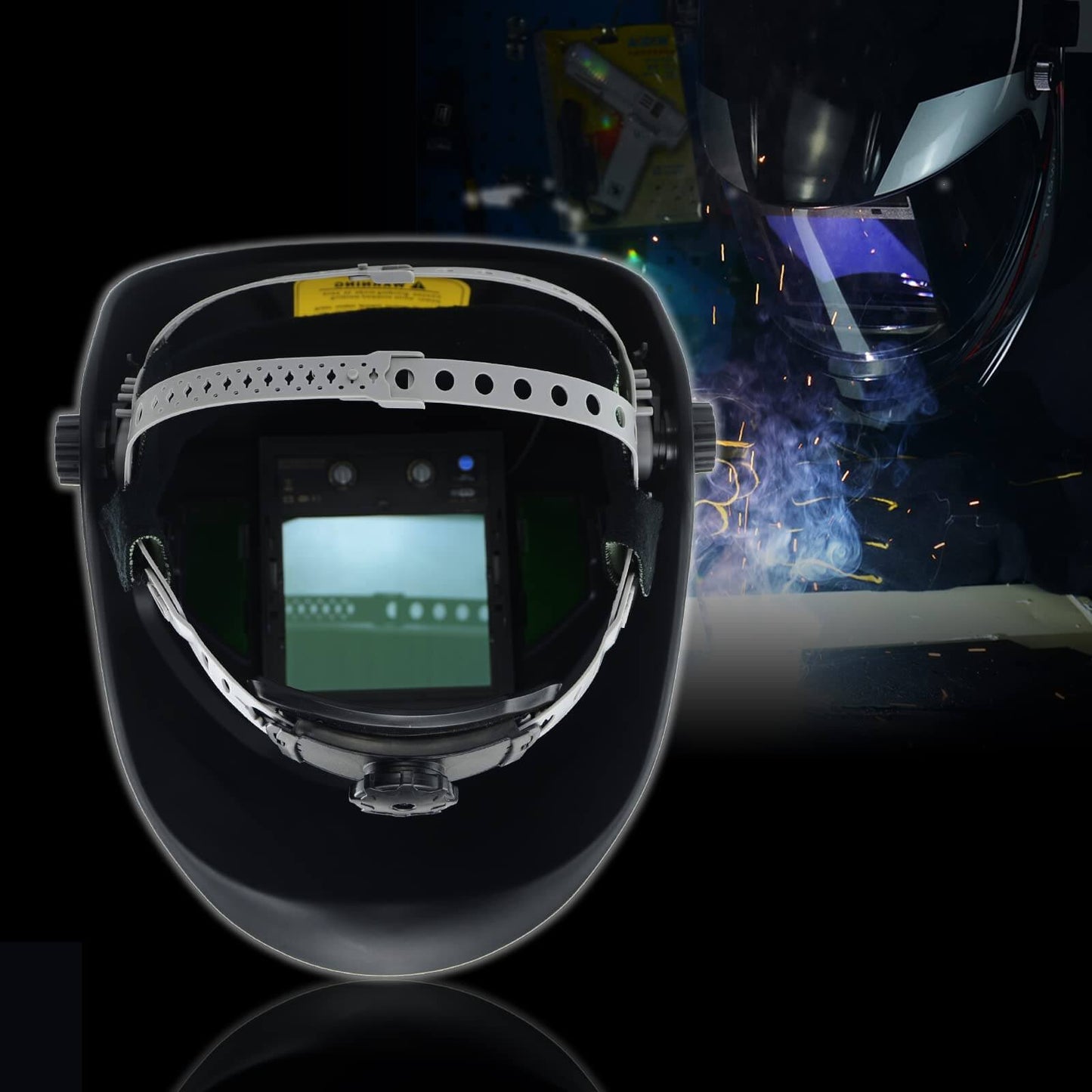 Square Hole Adjustable Welding Replacement Headgear