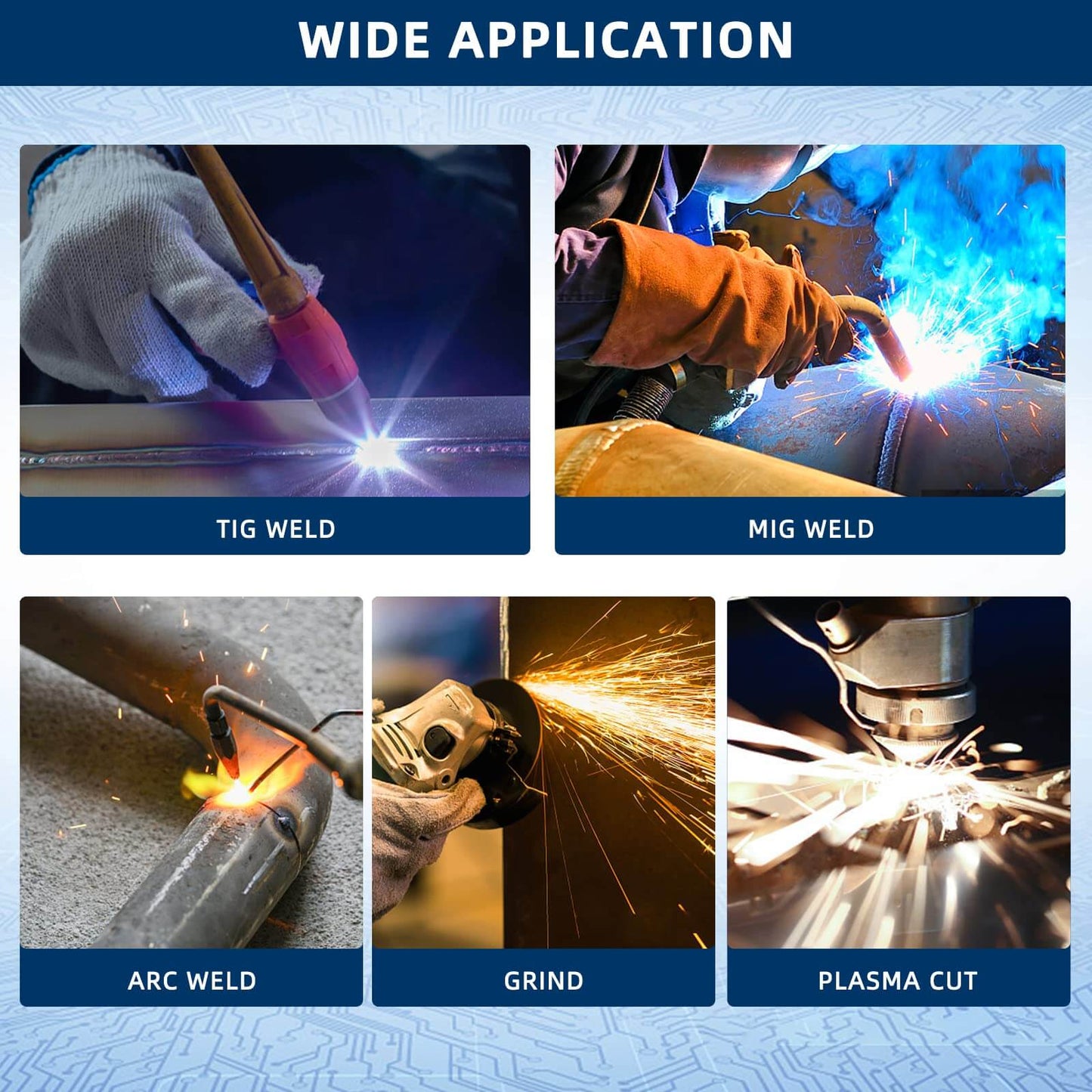 Solar Auto Darkening Welding Helmet Lens