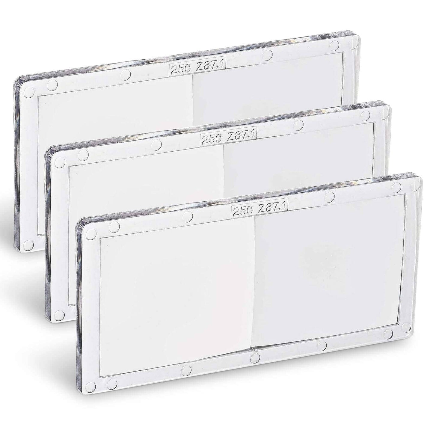 3PCS Welding Helmet Magnifying Lens 2.0/2.5/3.0 Diopter