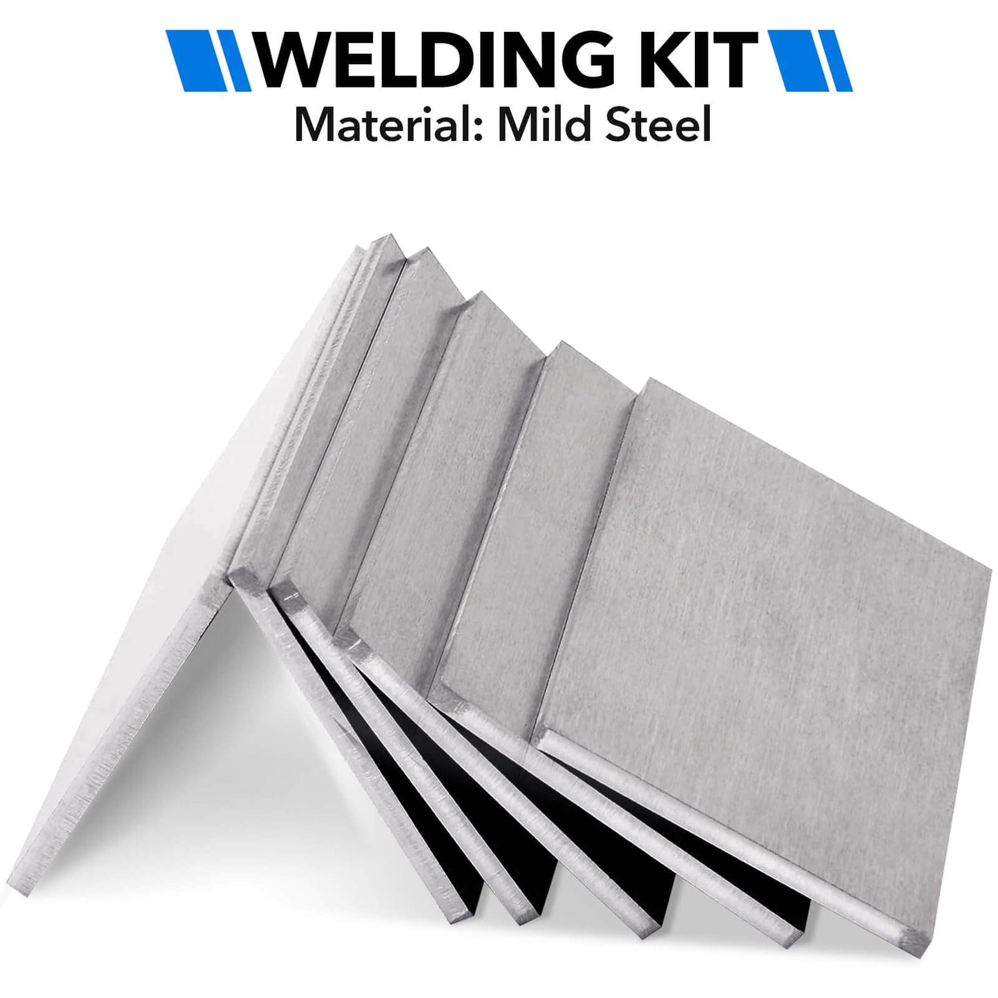 2.4×2.4 Inch Welding Plate Metal Welding Coupons