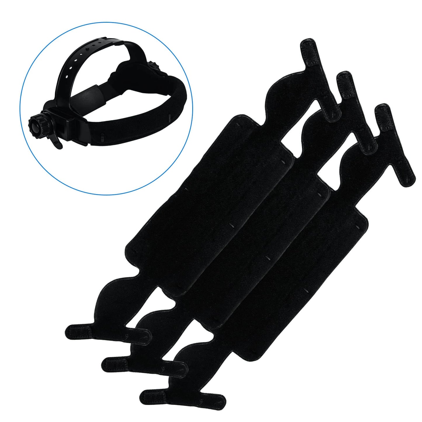 3 PCS Hard Hat Sweatband