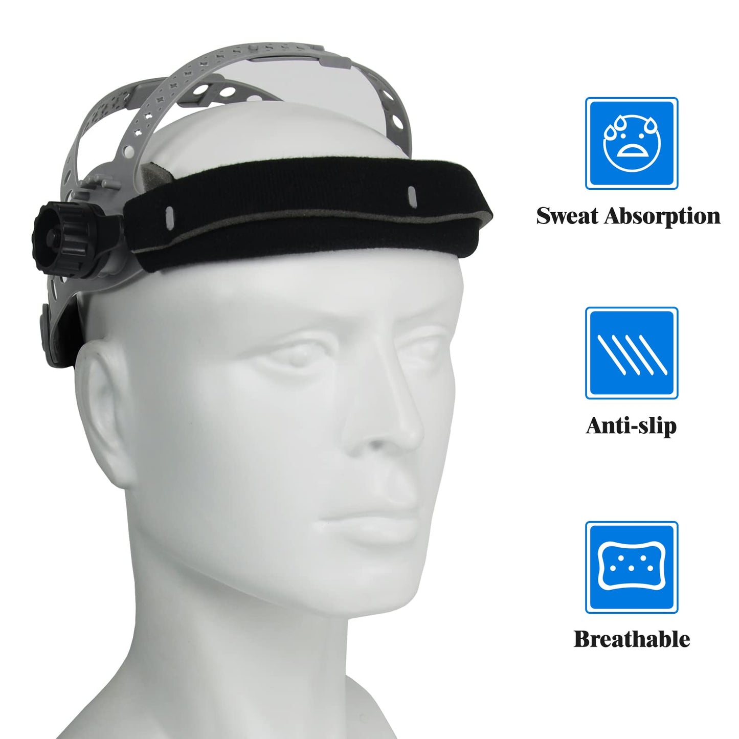 Square Hole Adjustable Welding Replacement Headgear