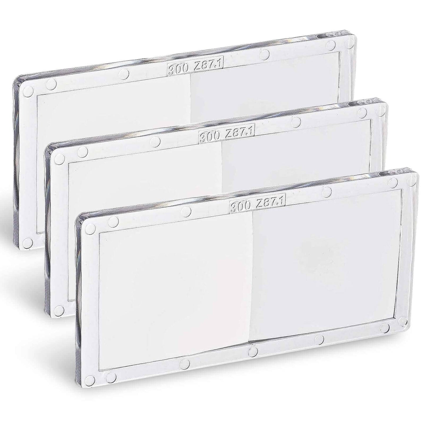 3PCS Welding Helmet Magnifying Lens 2.0/2.5/3.0 Diopter