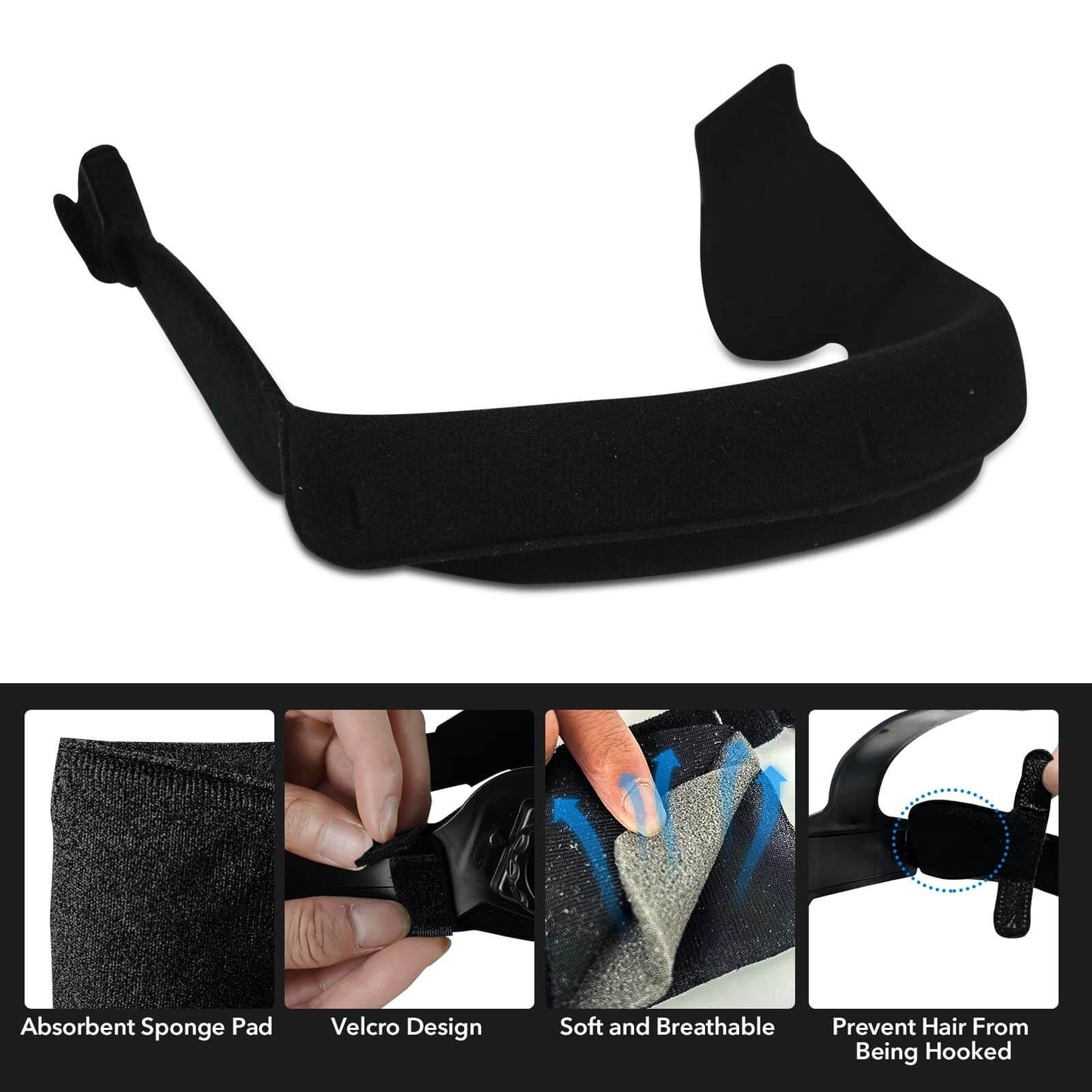 3 PCS Hard Hat Sweatband
