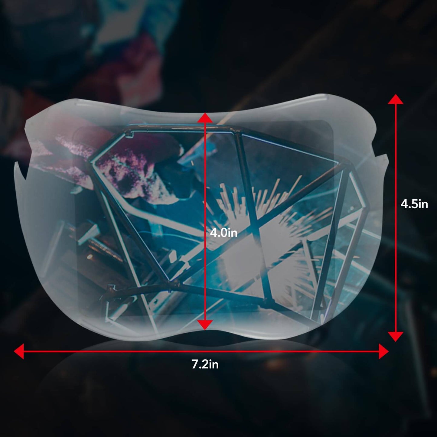 Welding Helmets Outer and Inner Lenses