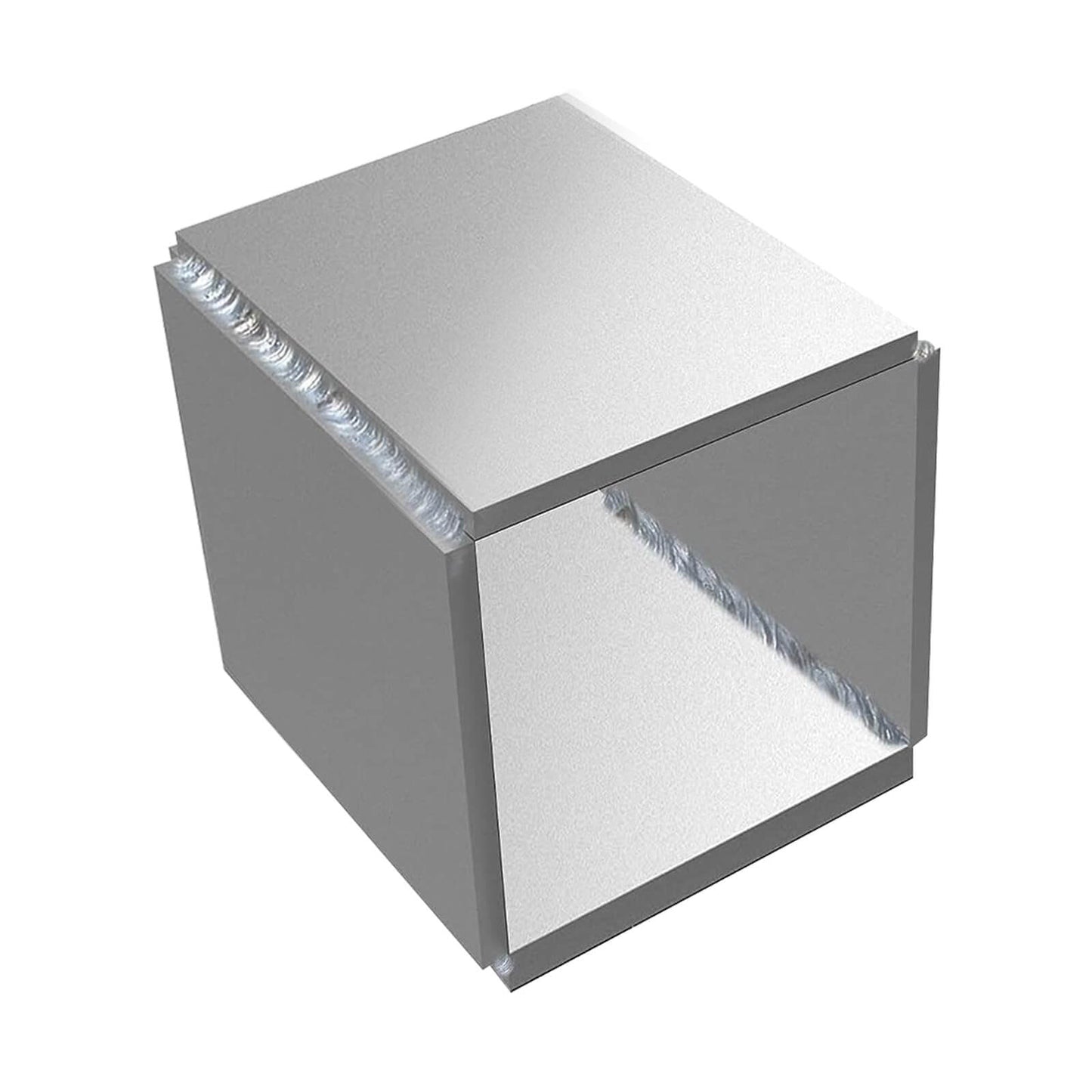 2.4×2.4 Inch Welding Plate Metal Welding Coupons