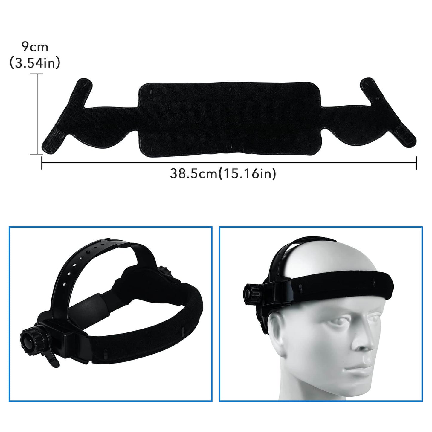 3 PCS Hard Hat Sweatband