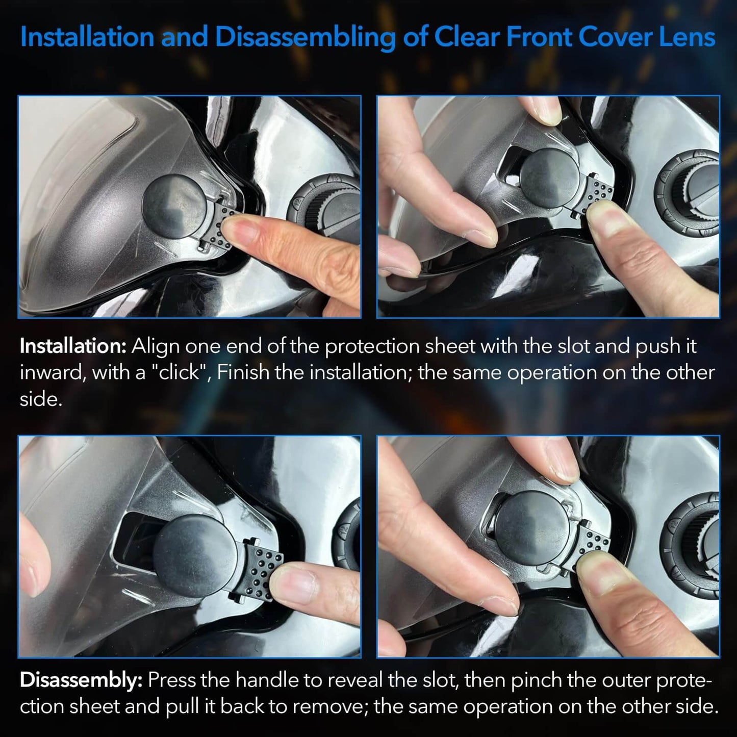 Welding Helmets Outer and Inner Lenses