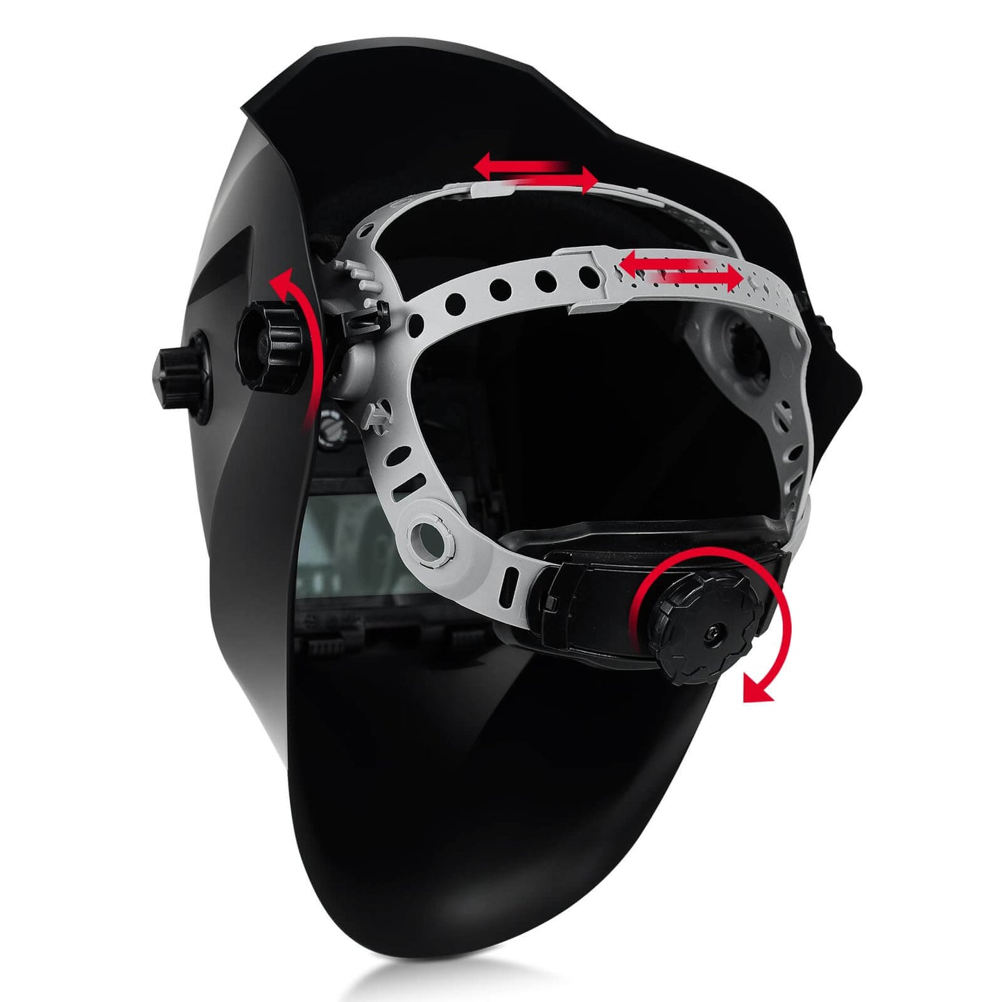 Square Hole Replacement Welding Helmet Headgear