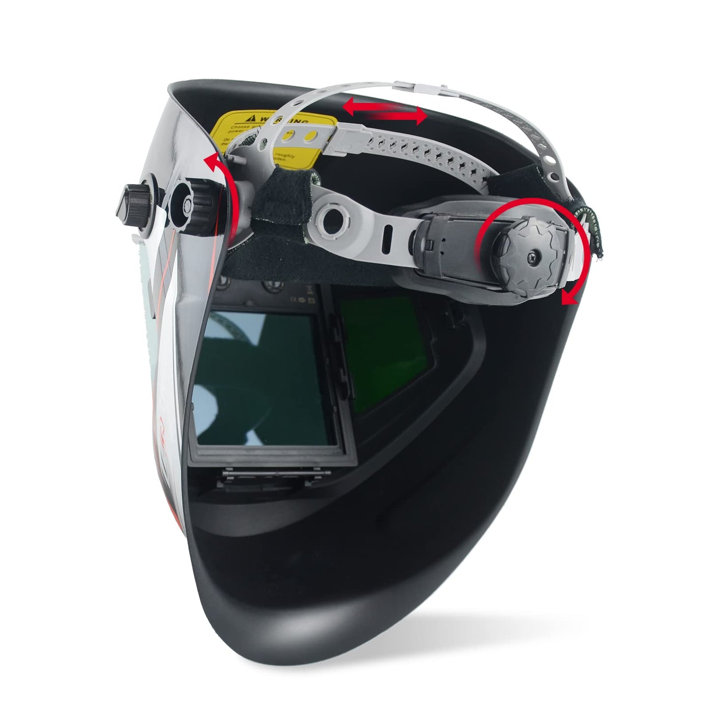 Square Hole Adjustable Welding Replacement Headgear