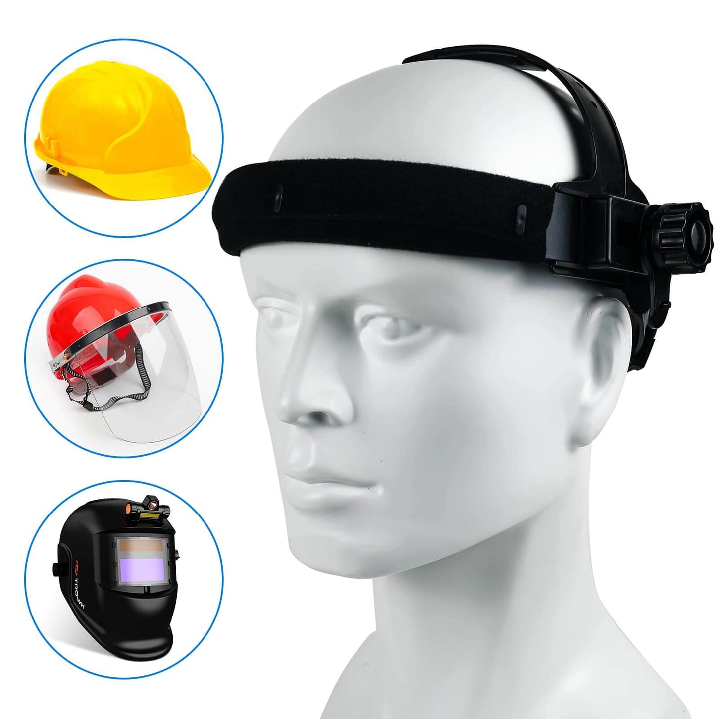 3 PCS Hard Hat Sweatband