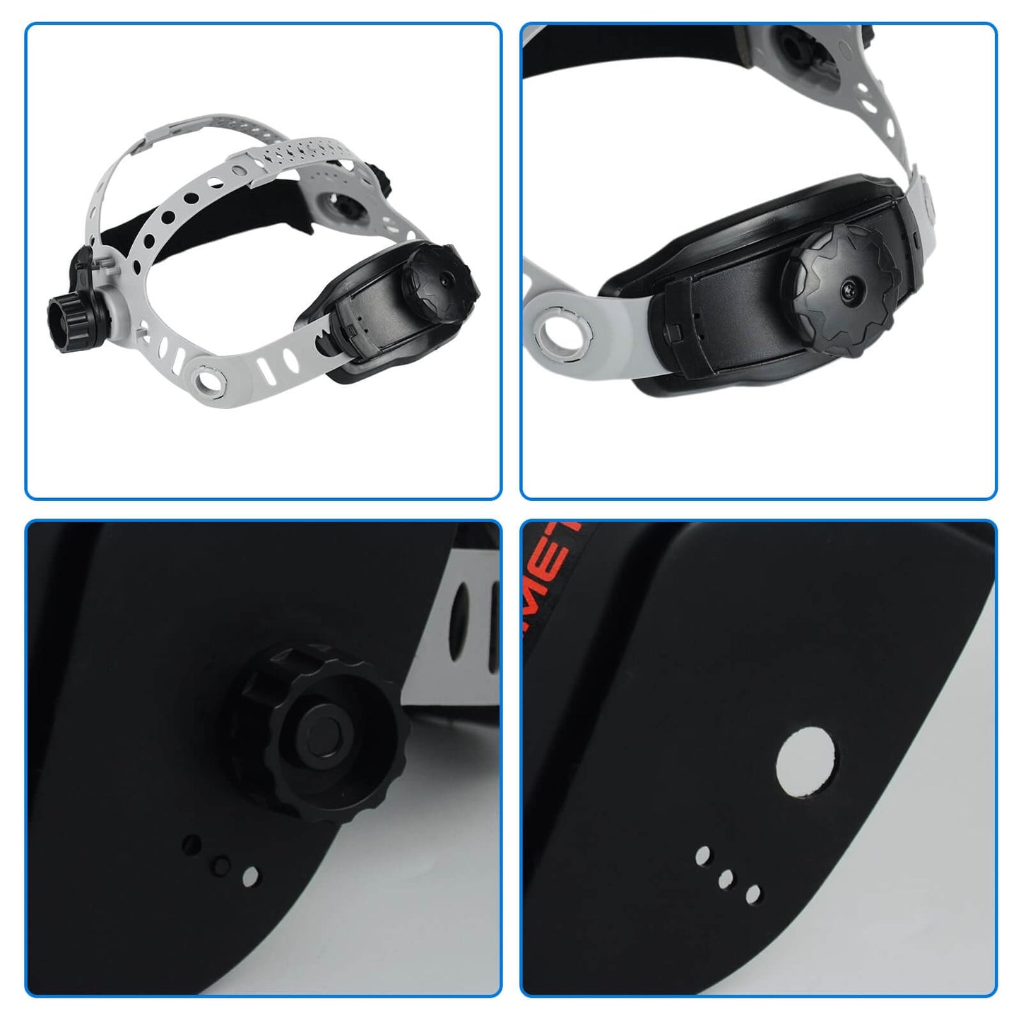 Round Hole Adjustable Welding Replacement Headgear
