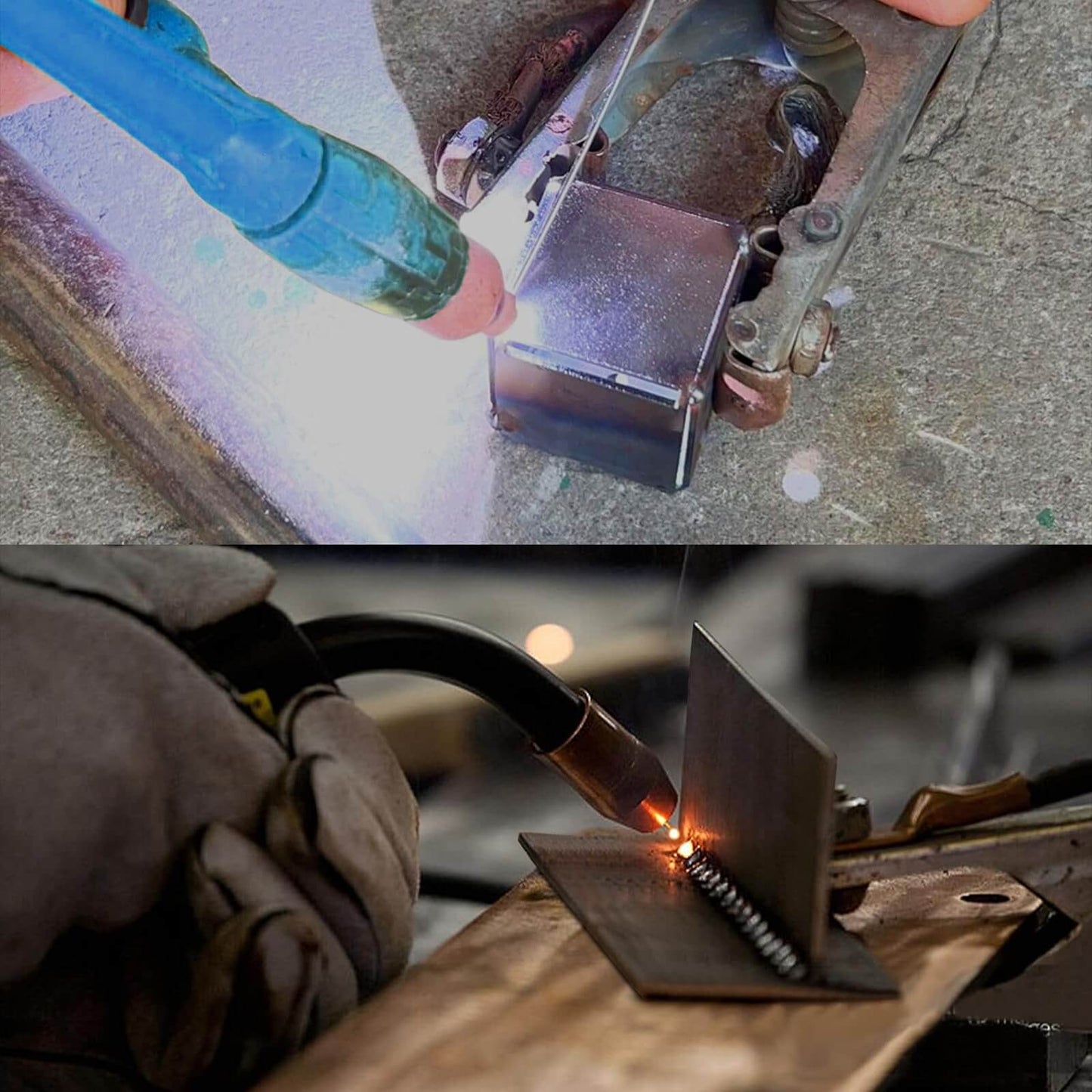 2.4×2.4 Inch Welding Plate Metal Welding Coupons