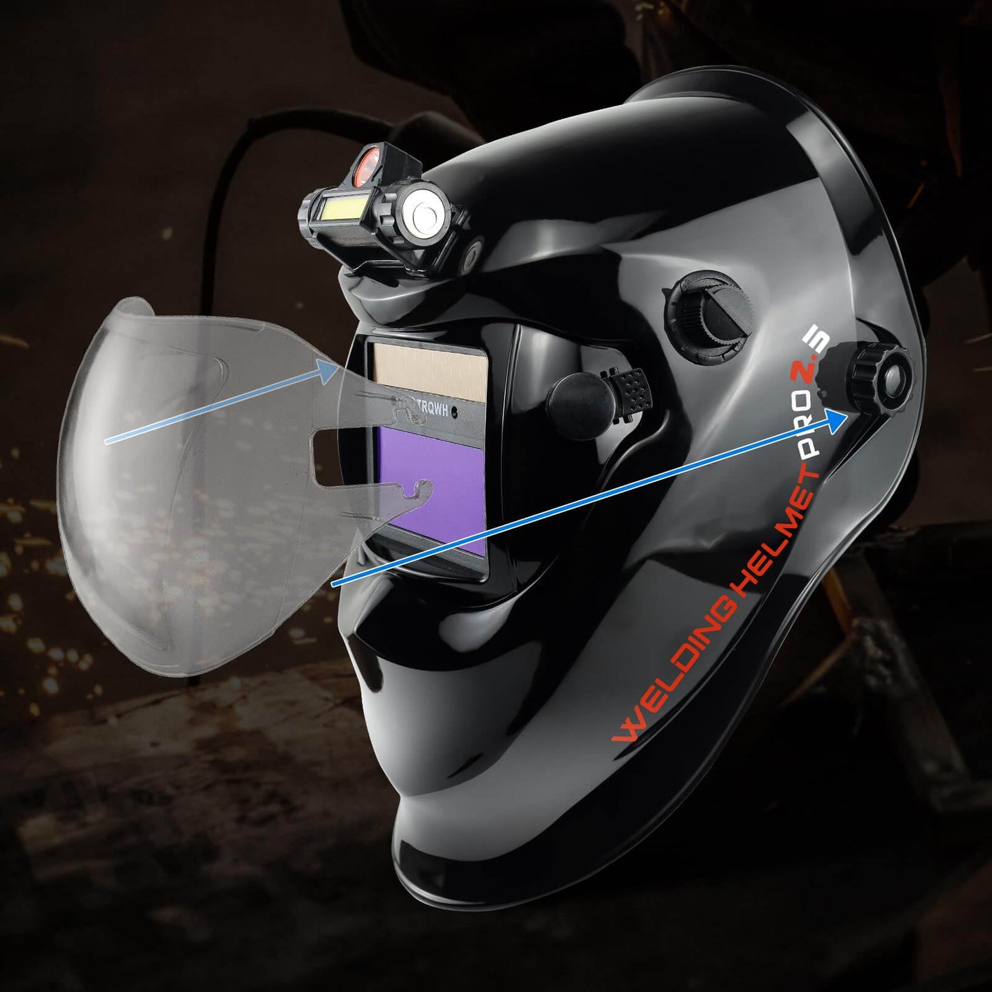 Welding Helmets Outer and Inner Lenses