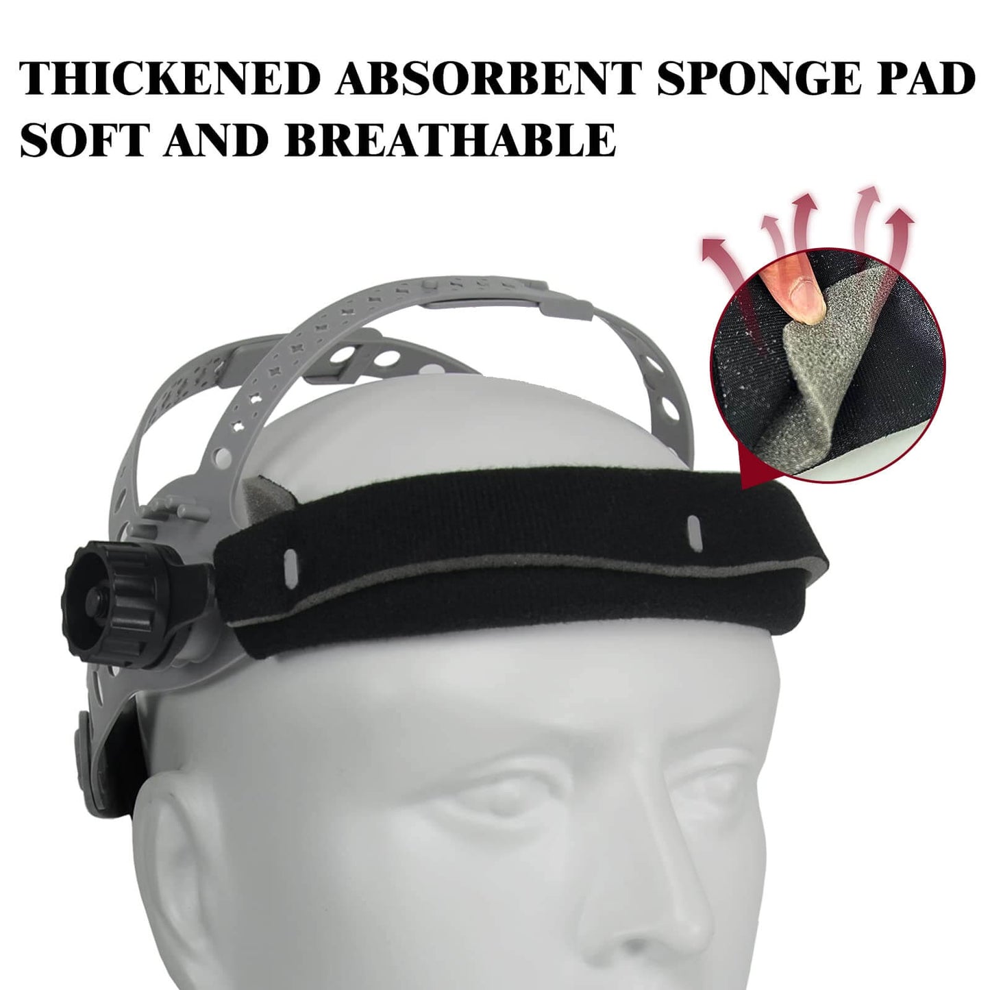 Square Hole Adjustable Welding Replacement Headgear