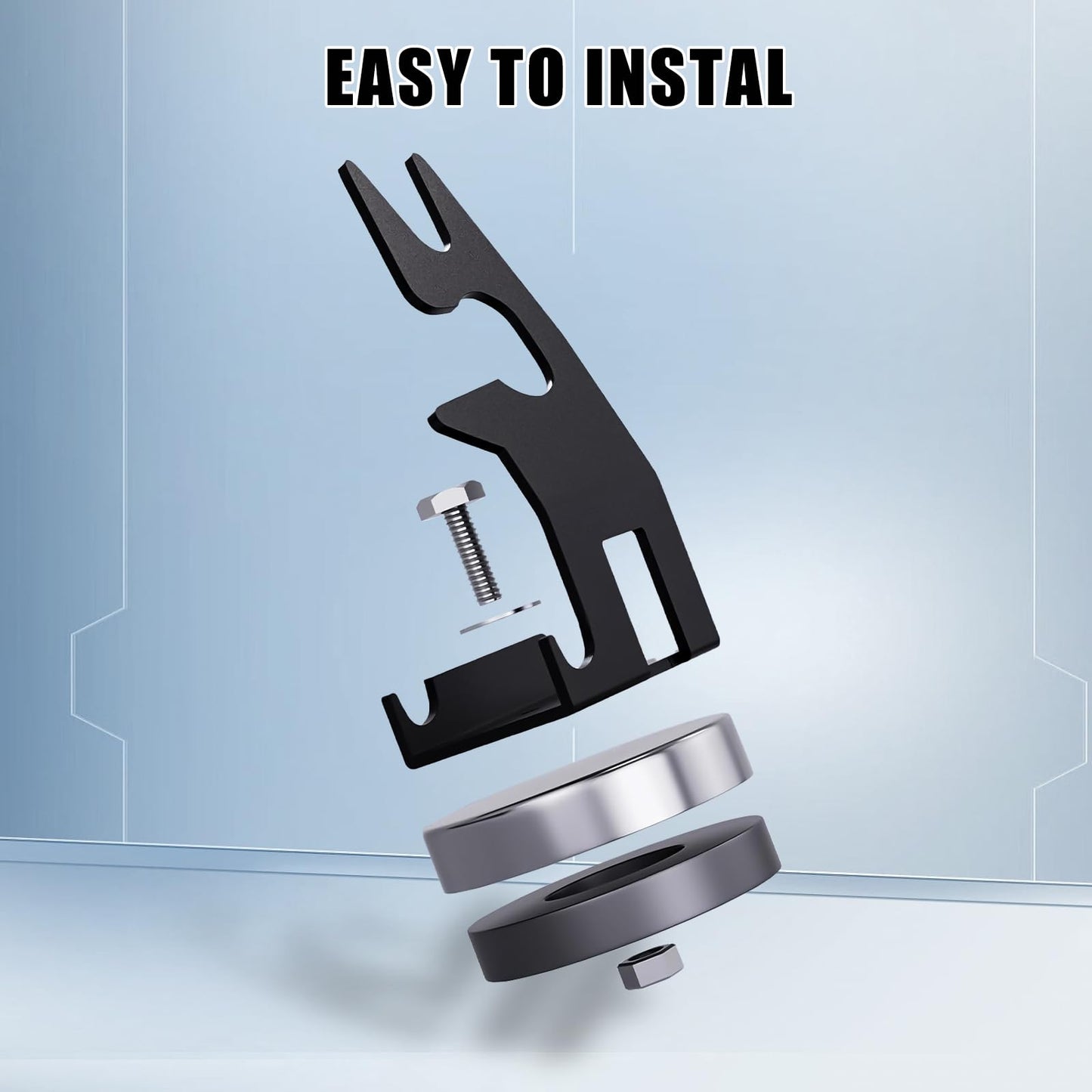YesRight TIG Welding Torch Holder with Strong Magnetic Base For TIG Plasma Torch Durable Welding Tools