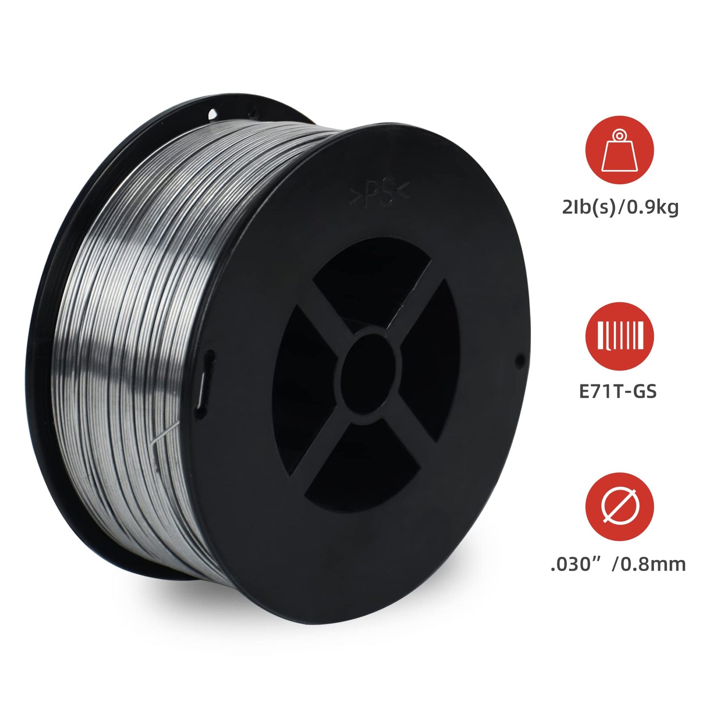 AWS E71T-GS Self Shielding Gasless Flux Cored Welding Wire
