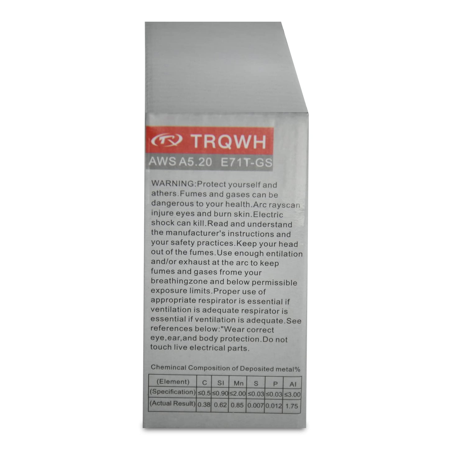 AWS E71T-GS Self Shielding Gasless Flux Cored Welding Wire