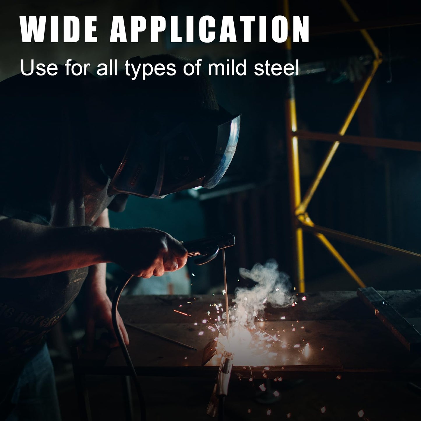 TRQWH E4303 (J422) Sticks Welding Electrode Rods 3/32"- 1/8" Carbon Steel Welding Rod (1/8"-1lb)