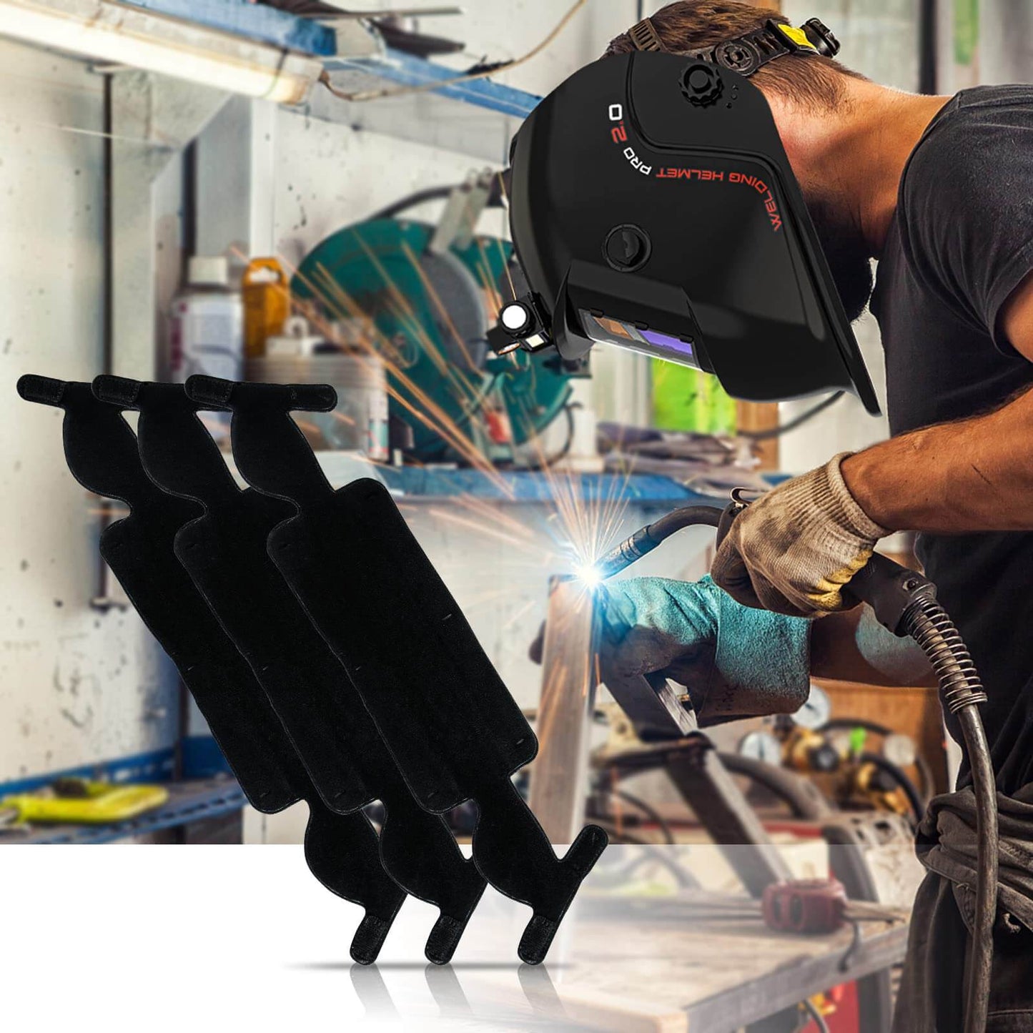 3 PCS Hard Hat Sweatband