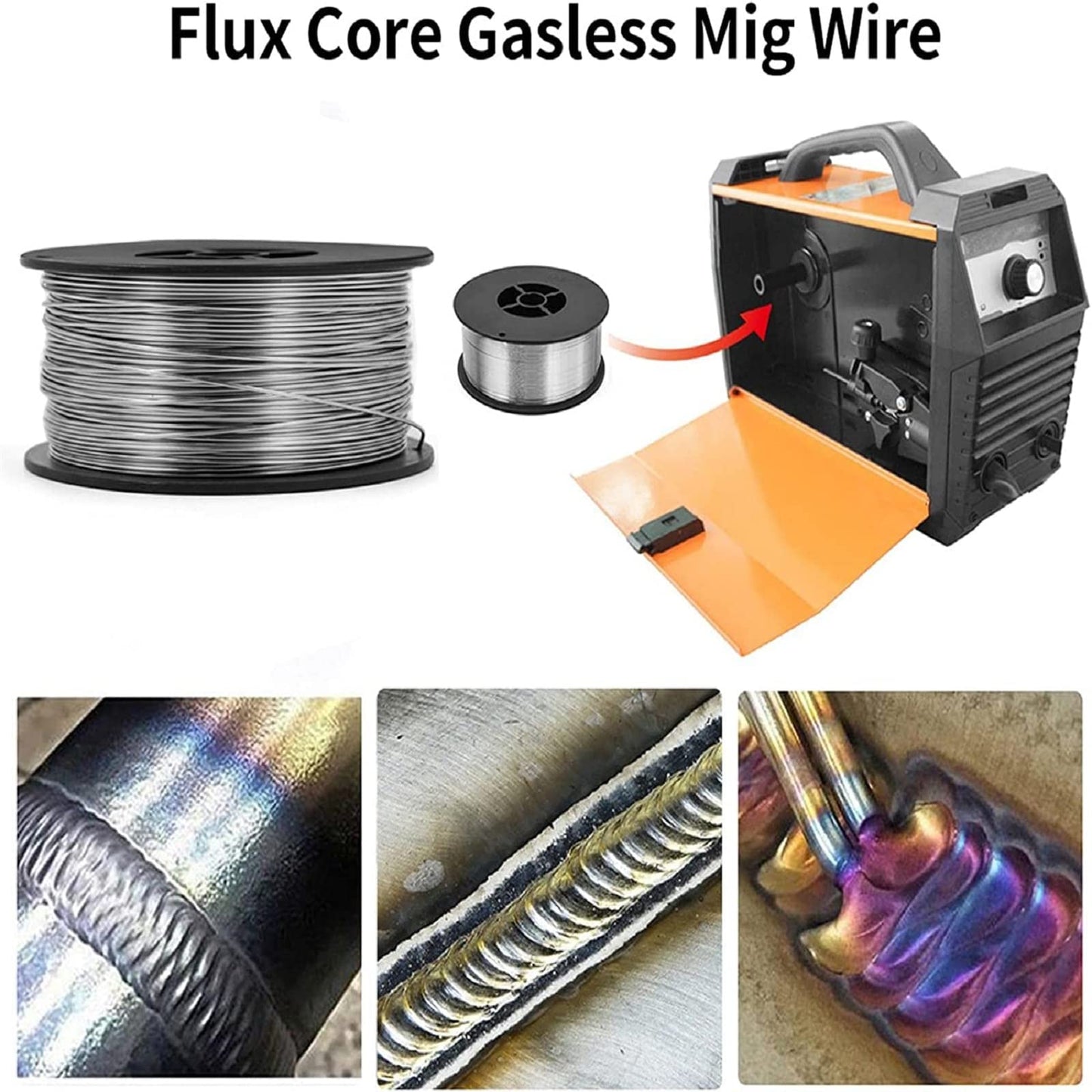 AWS E71T-GS Self Shielding Gasless Flux Cored Welding Wire
