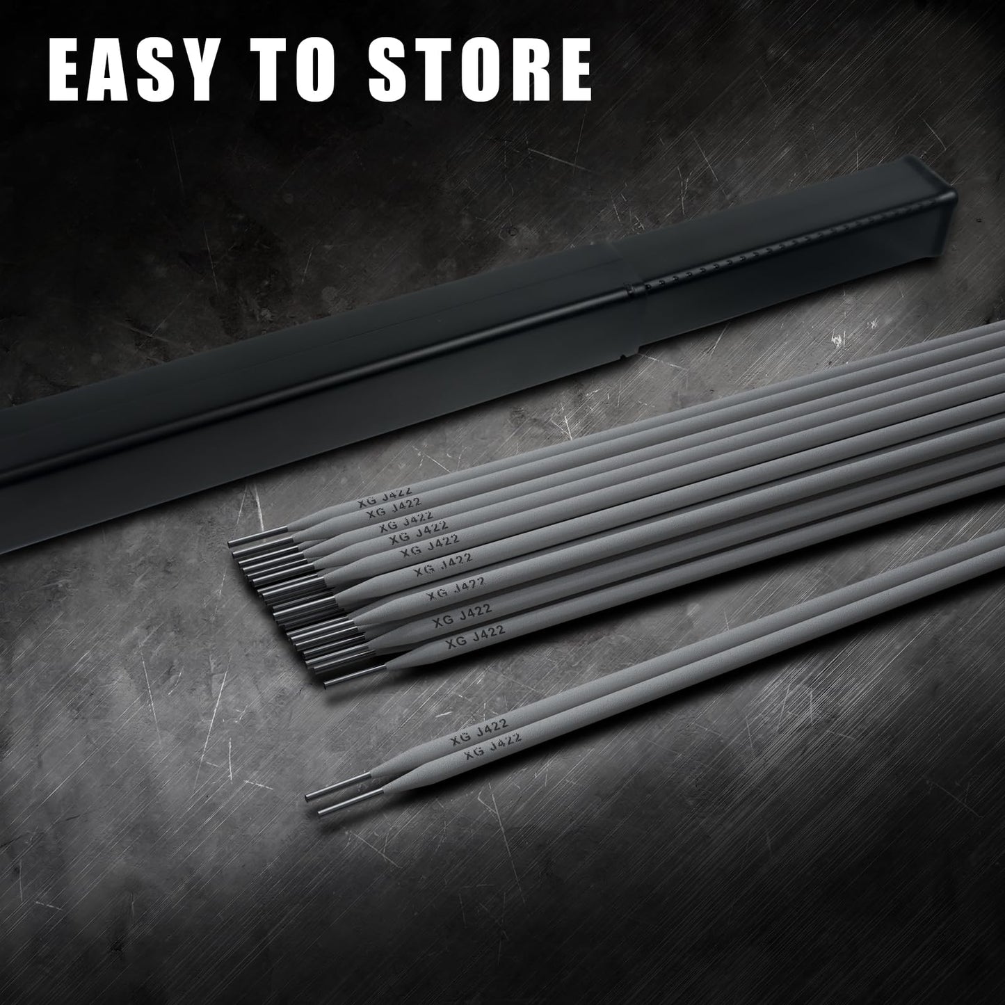 TRQWH E4303 (J422) Sticks Welding Electrode Rods 3/32"- 1/8" Carbon Steel Welding Rod (3/32"-1lb)