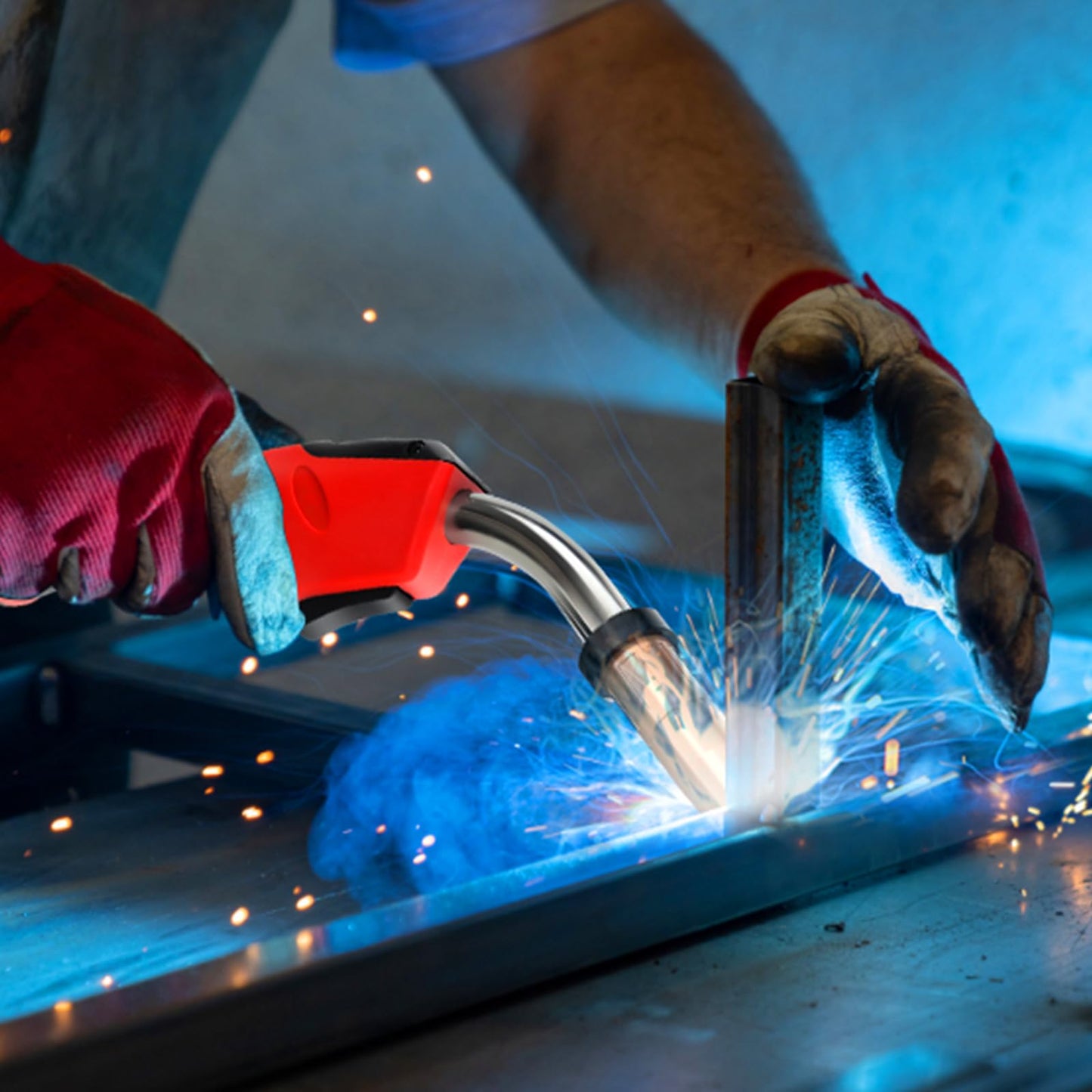 15ft 250 Amp Mig Welding Gun fits Miller M-25 Millermatic 200, 210, 212, 250, 250X, 251, 252, and Vintage