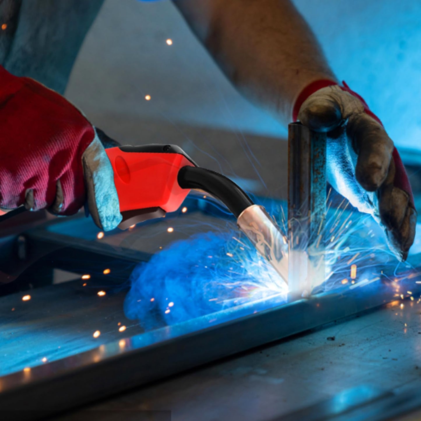 15ft 250 Amp Mig Welding Gun fits Miller M-25 Millermatic 200, 210, 212, 250, 250X, 251, 252, and Vintage