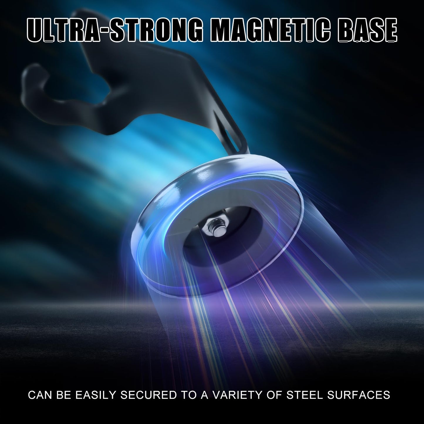 YesRight Magnetic MIG Welding Torch Holder for MIG Torch Holder and Plasma Torch Holder with Strong Magnet Base