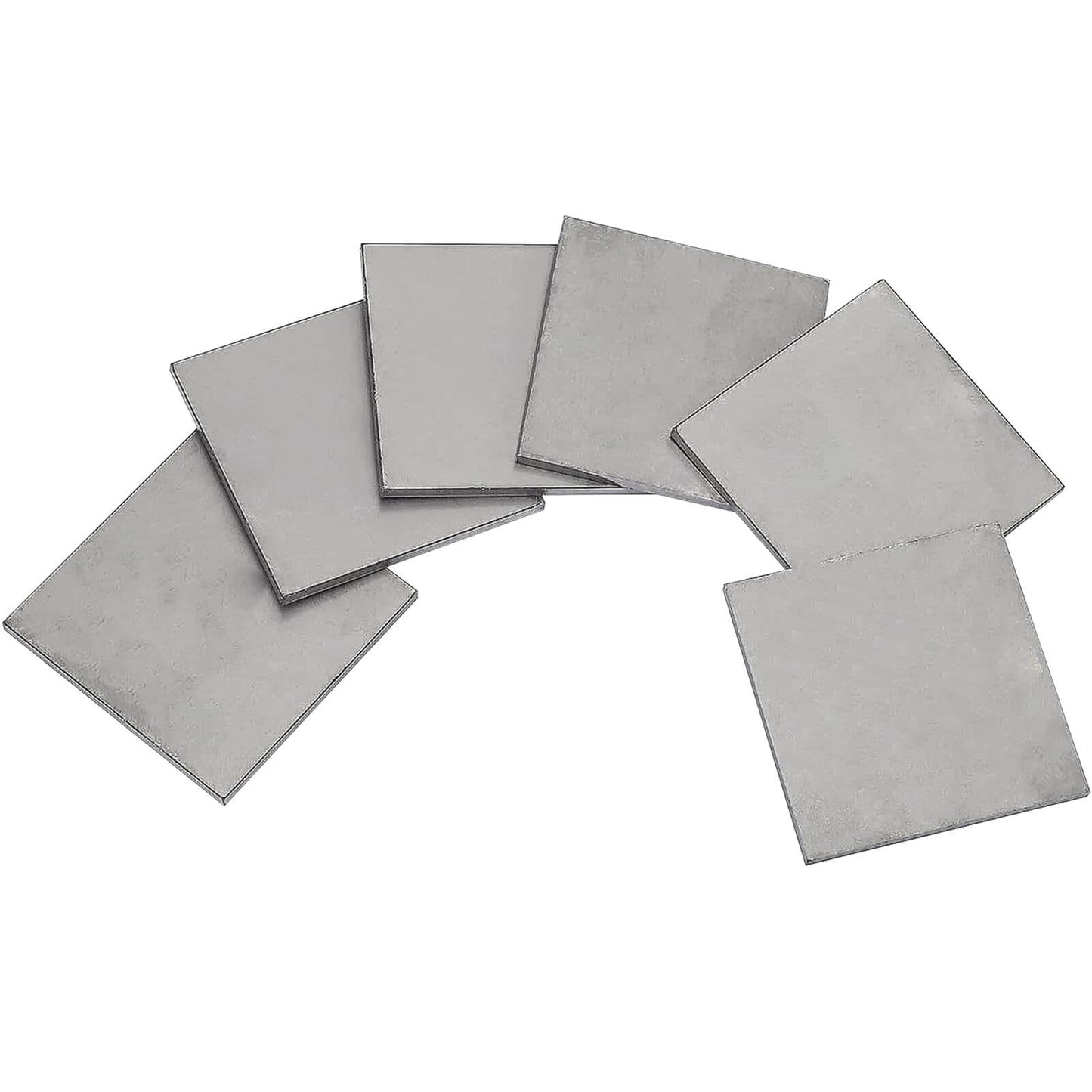 2.4×2.4 Inch Welding Plate Metal Welding Coupons