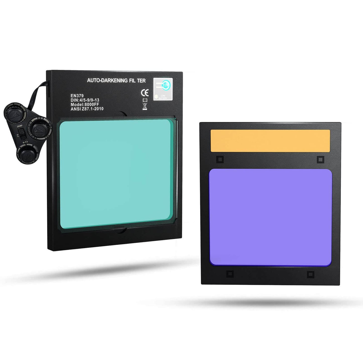 Auto Darkening Welding Lens
