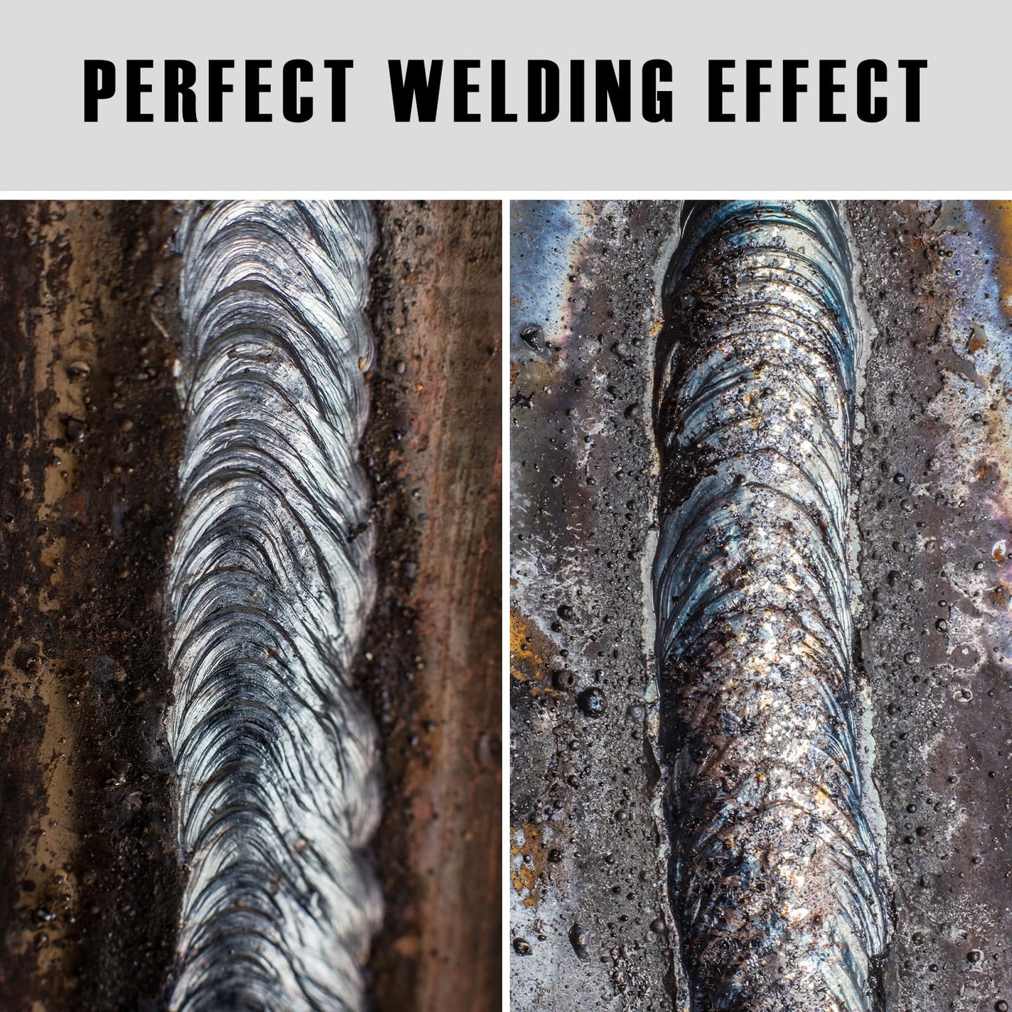 TRQWH E4303 (J422) Sticks, 3/32"-1/8" Carbon Steel Arc Welding Rods Welding Electrode, Electrode Rods (3/32"-1lb)
