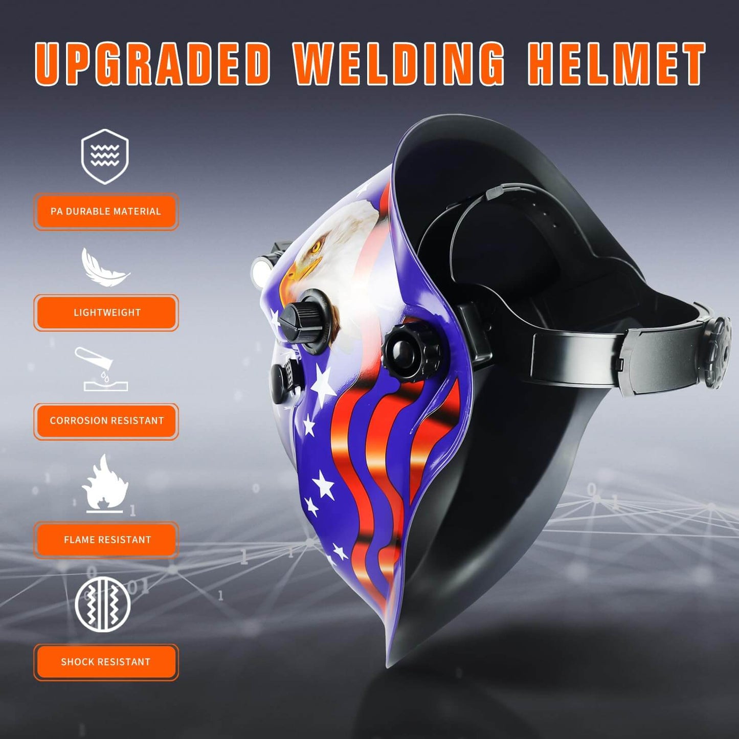 1/1/1/2 Auto Dark True Color Welding Helmet