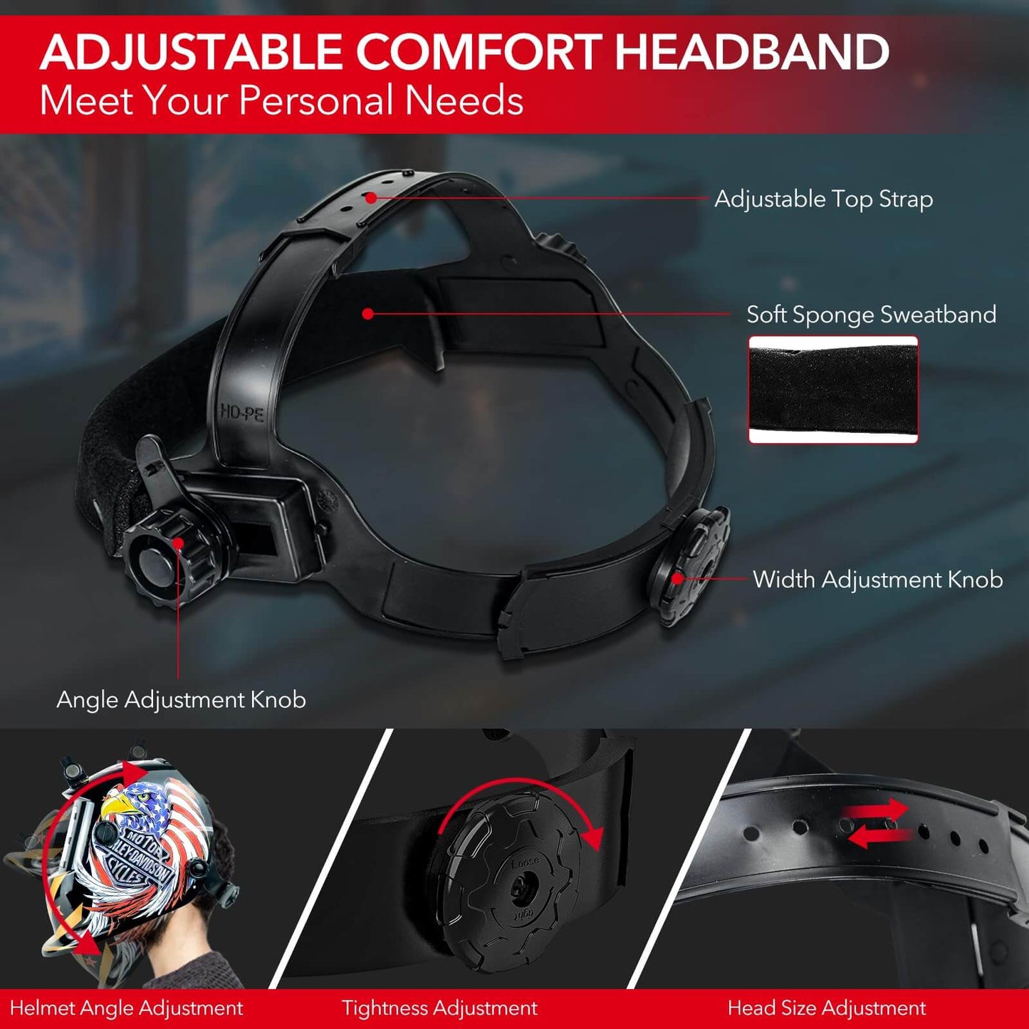 True Color Solar Powered Auto Darkening Welding Helmets