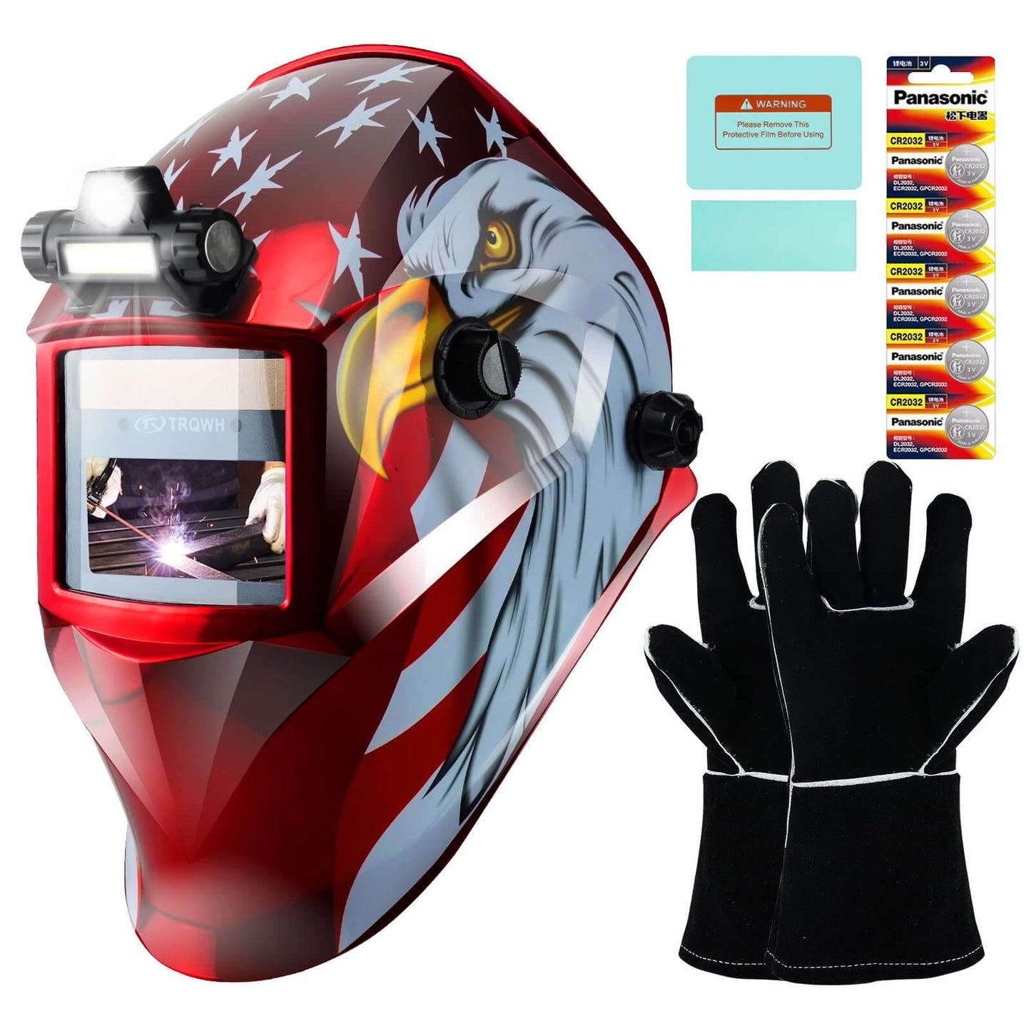 True Color Welding Helmets for Men