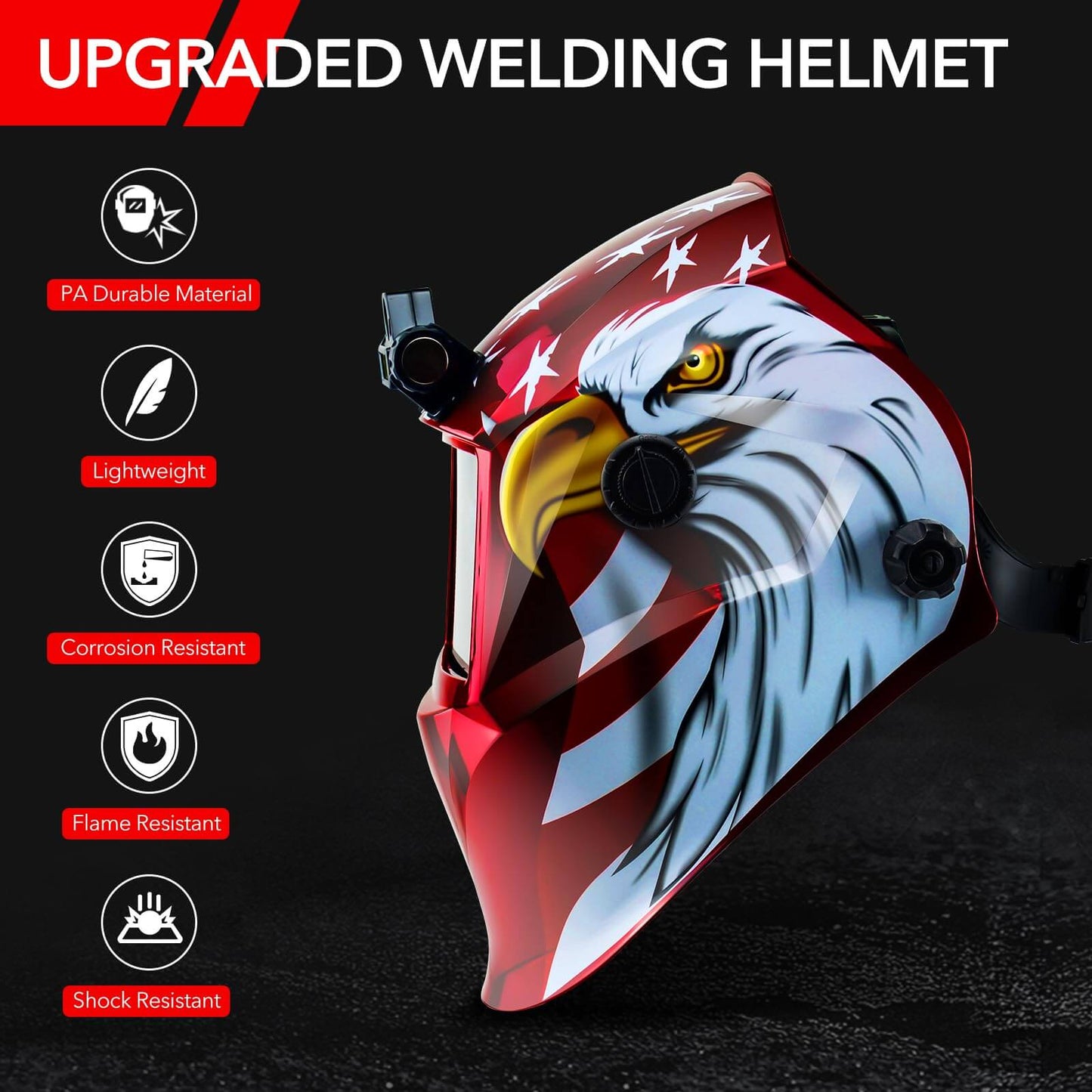 True Color Welding Helmets for Men