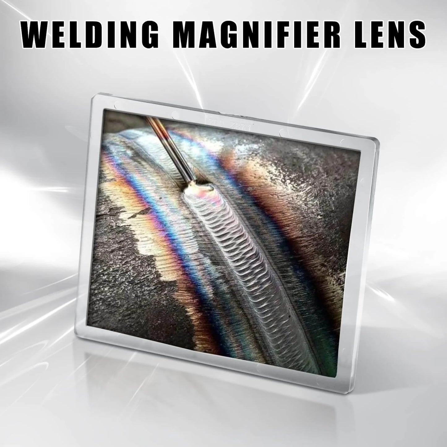2PCS Welding Helmet Cheater Lens 2.0/2.5 Diopter