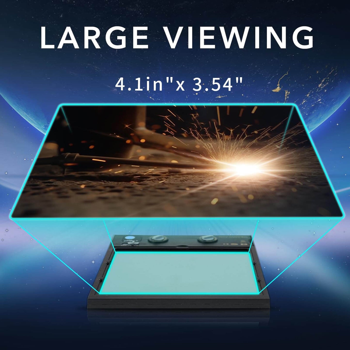 Welding Lens Auto Darkening