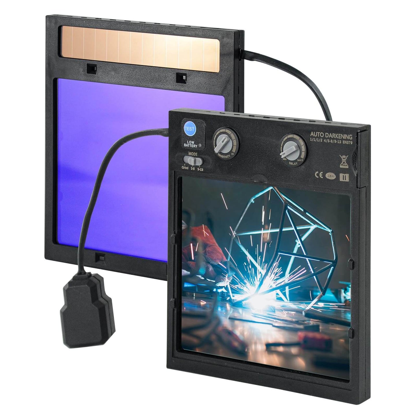 Welding Lens Auto Darkening