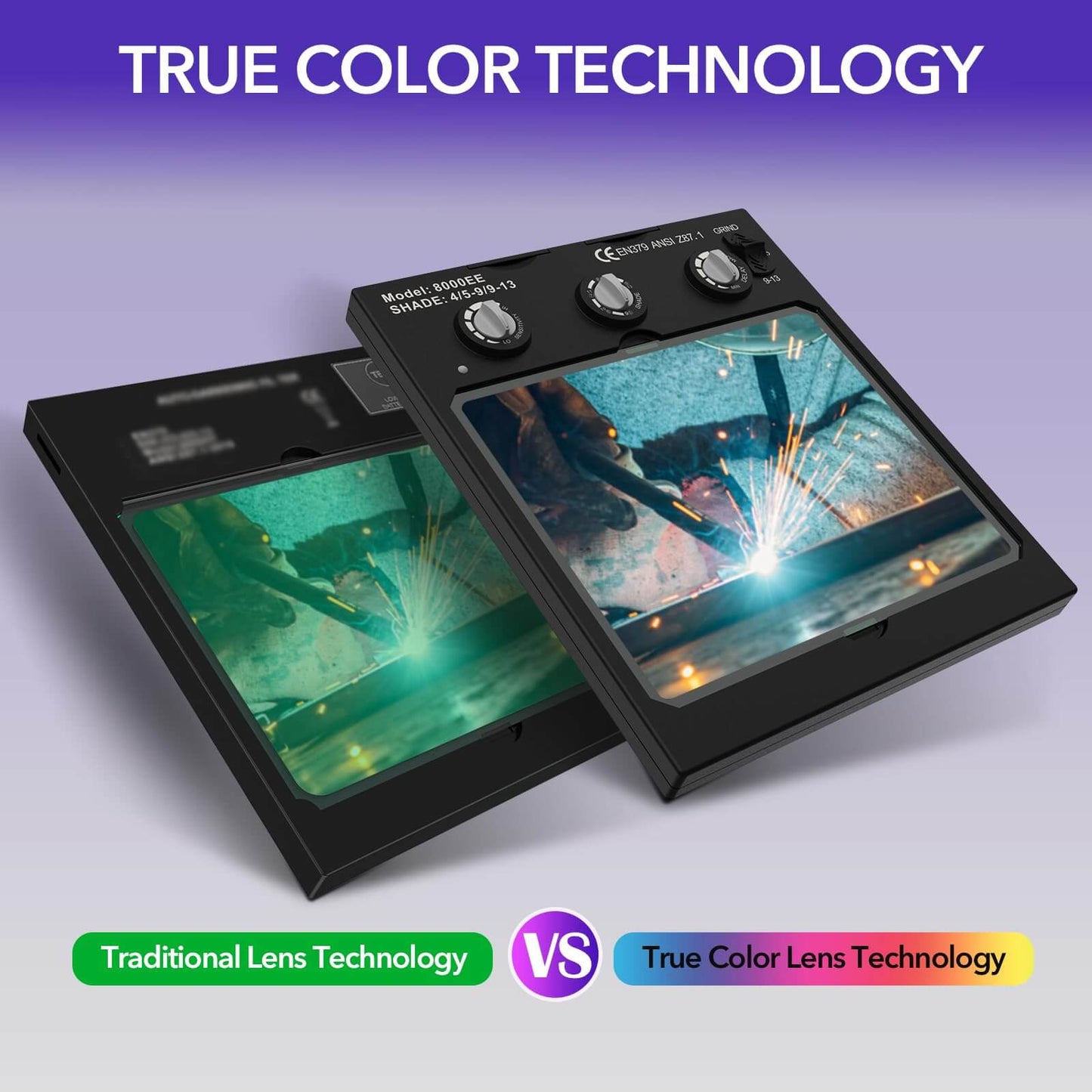 Auto Darkening Welding Helmets for Men