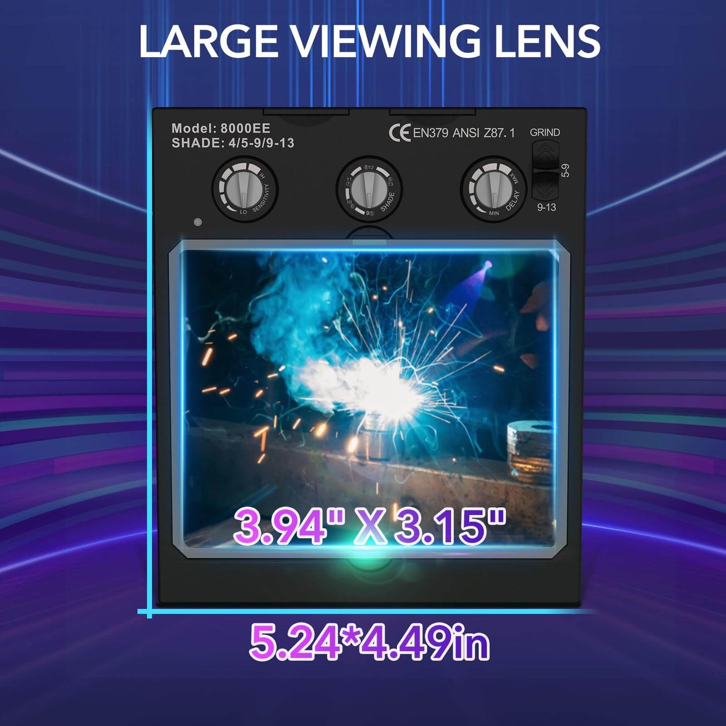 Auto Darkening Welding Helmets for Men