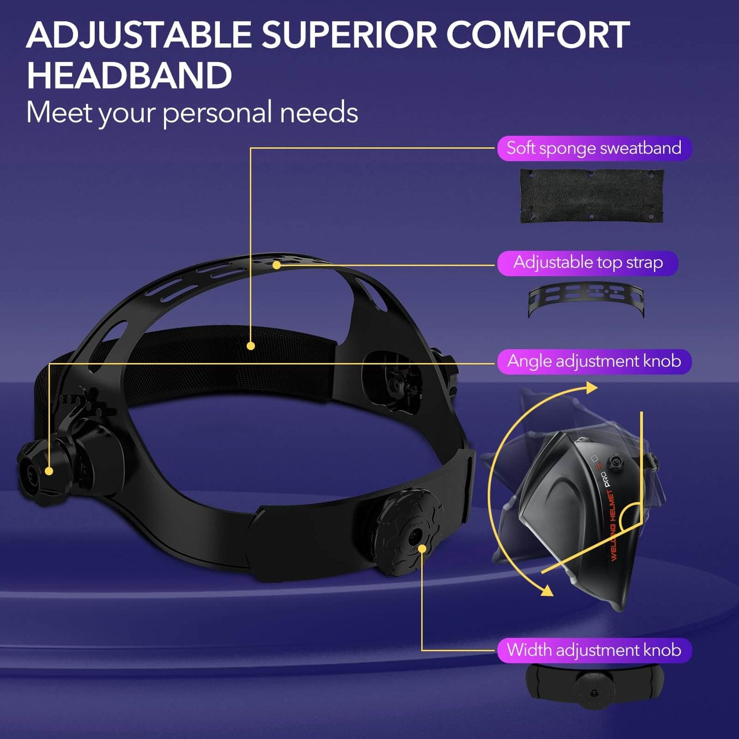 Auto Darkening Welding Helmets for Men