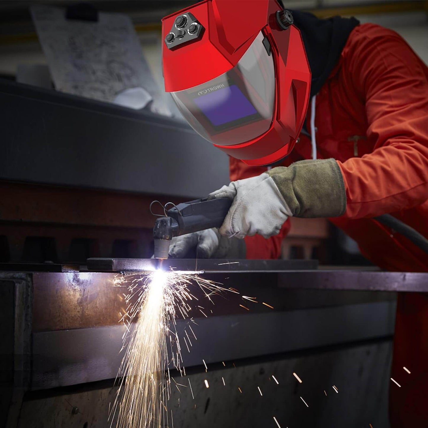 Panoramic Auto Darkening Welding Helmet for TIG MIG ARC