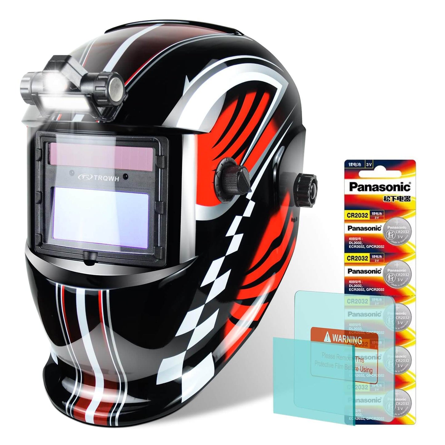 Auto Darkening Welding Helmet for Men