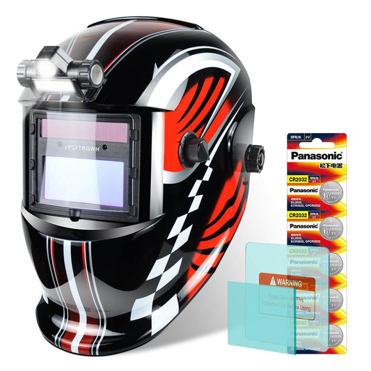 Auto Darkening Welding Helmet for Men