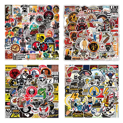 200 Pcs Welding Stickers for Welding Hood