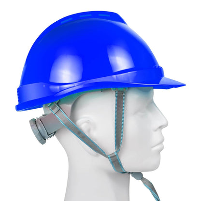 Blue Adjustable Safety Hard Hat