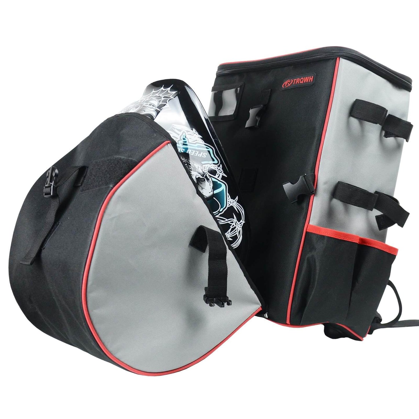 Large Capacity Welding Tool Backpack