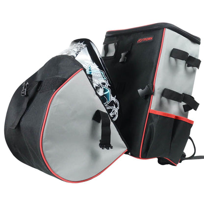 Large Capacity Welding Tool Backpack