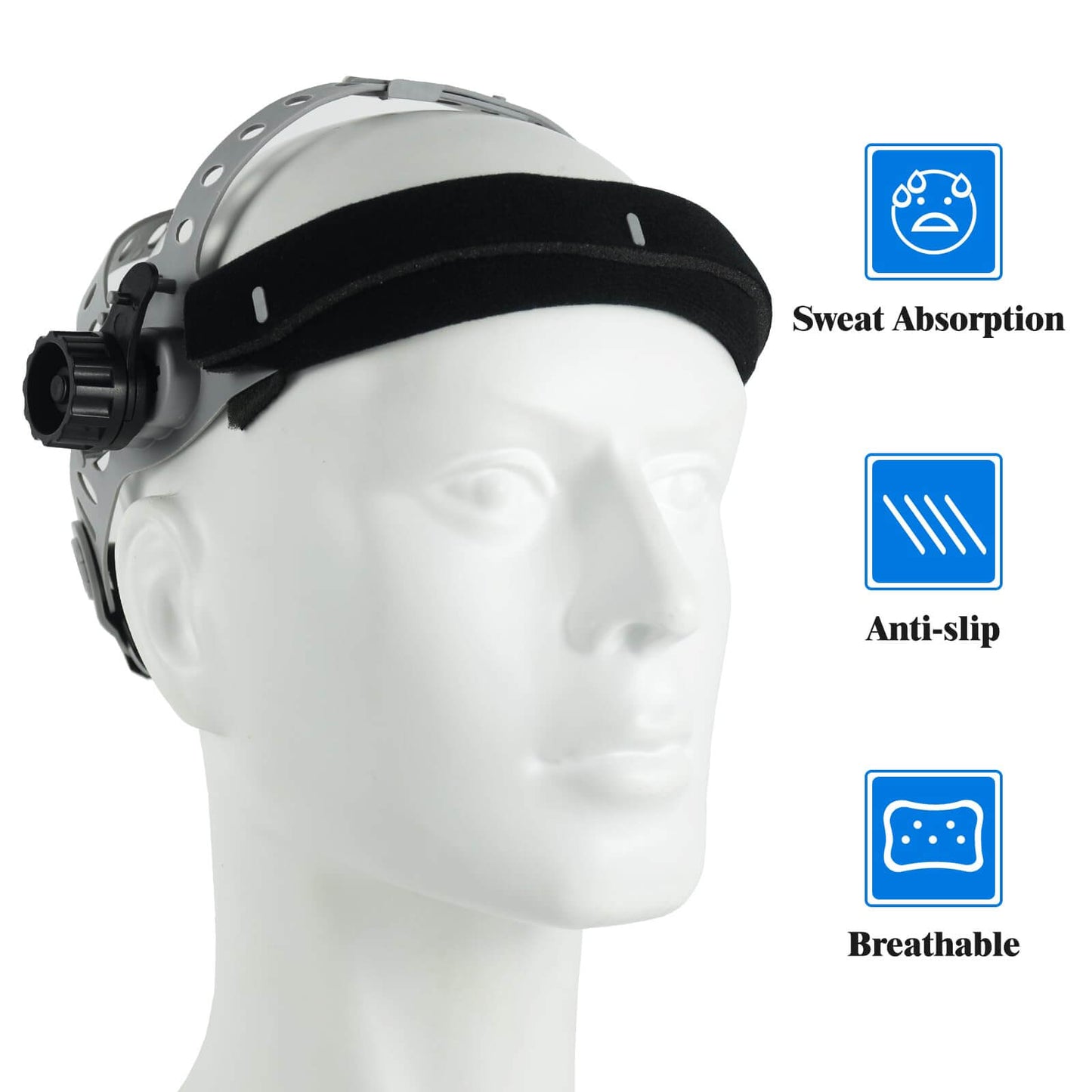Round Hole Adjustable Welding Replacement Headgear